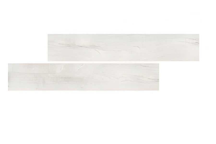 D9-1510 Wooden Vitrified Tile 6 x 36 inch featuring a natural wood-inspired design, ideal for adding warmth and a contemporary look to floors and walls.
