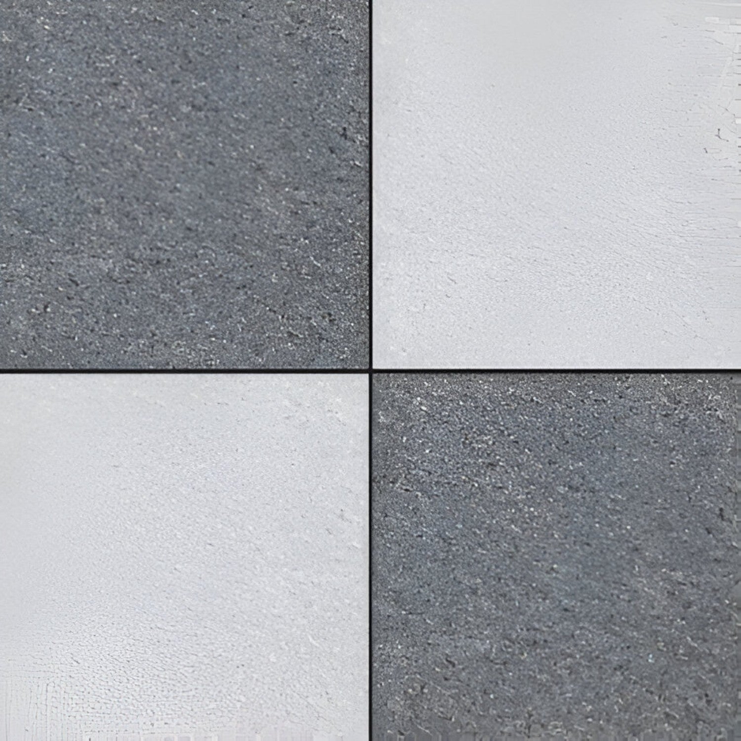 DC-0007 Rustic Ceramic Tile 24x24 Inch, featuring earthy tones with a textured matte finish, perfect for creating a natural, rustic look for floors or walls.
