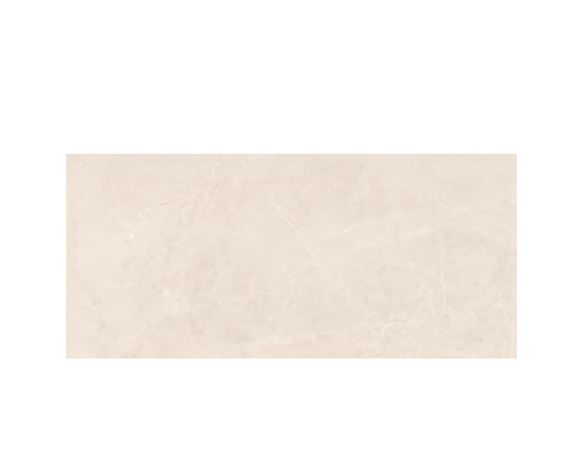 DaVinci Decor vitrified tile 24x48 inch in beige marble design with a glossy polished finish, showcasing elegant natural veining pattern for modern floors and walls, perfect for living rooms, bedrooms, and luxury interiors.