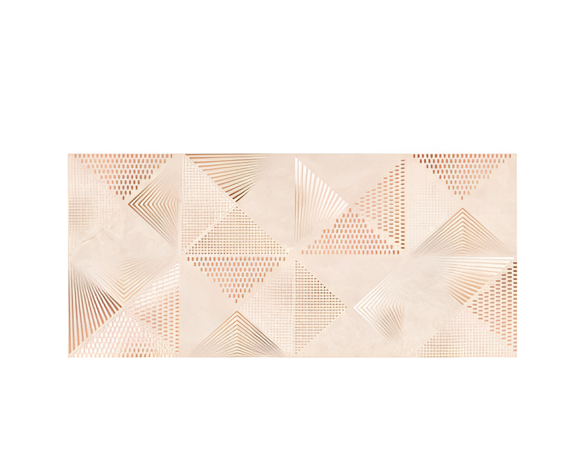 DaVinci Decor vitrified tile 24x48 inch in beige marble design with a glossy polished finish, showcasing elegant natural veining pattern for modern floors and walls, perfect for living rooms, bedrooms, and luxury interiors.