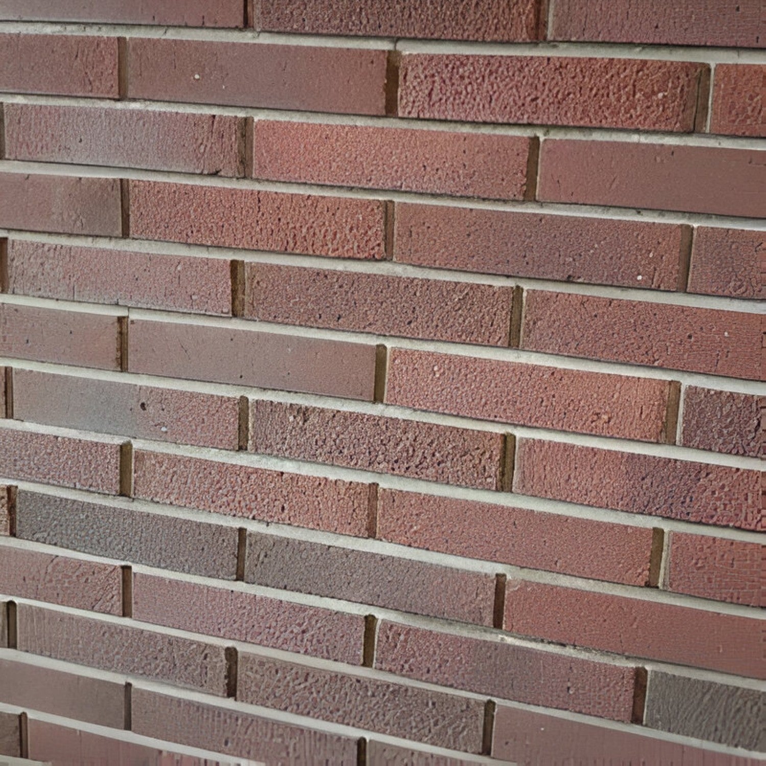 Dark Brown SB Clay Brick 2x9 inch with rich dark brown finish, durable surface, ideal for wall cladding, interior accents, and exterior decorative applications
