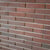 Dark Brown SB Clay Brick 2x9 inch with rich dark brown finish, durable surface, ideal for wall cladding, interior accents, and exterior decorative applications
