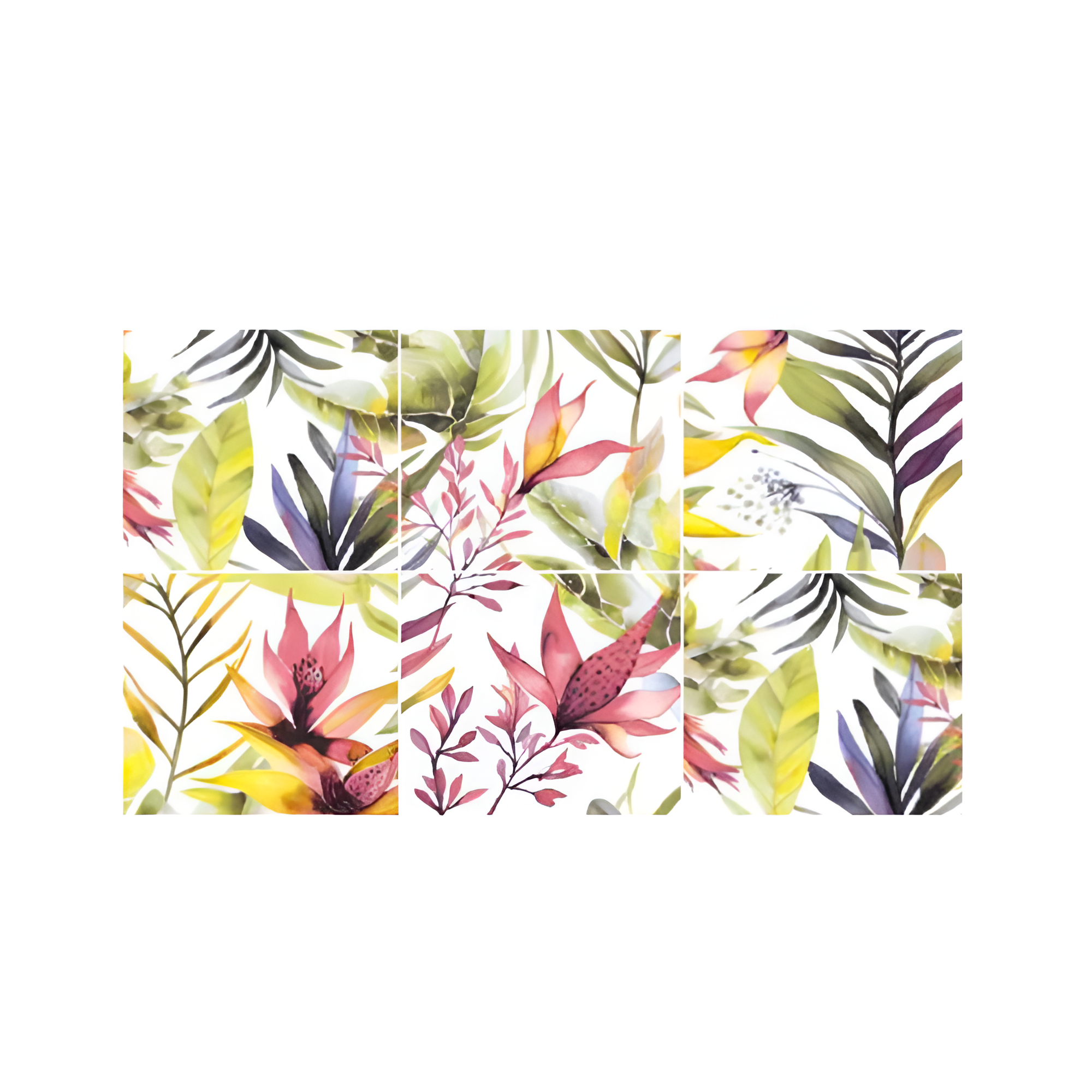 Dazzle White Paradise Decor Moroccan Tile in 8×8 inch size, showcasing its soft matt finish, delicate white background, and intricate Moroccan-inspired printed and rangoli-style patterns designed for premium floor and wall décor