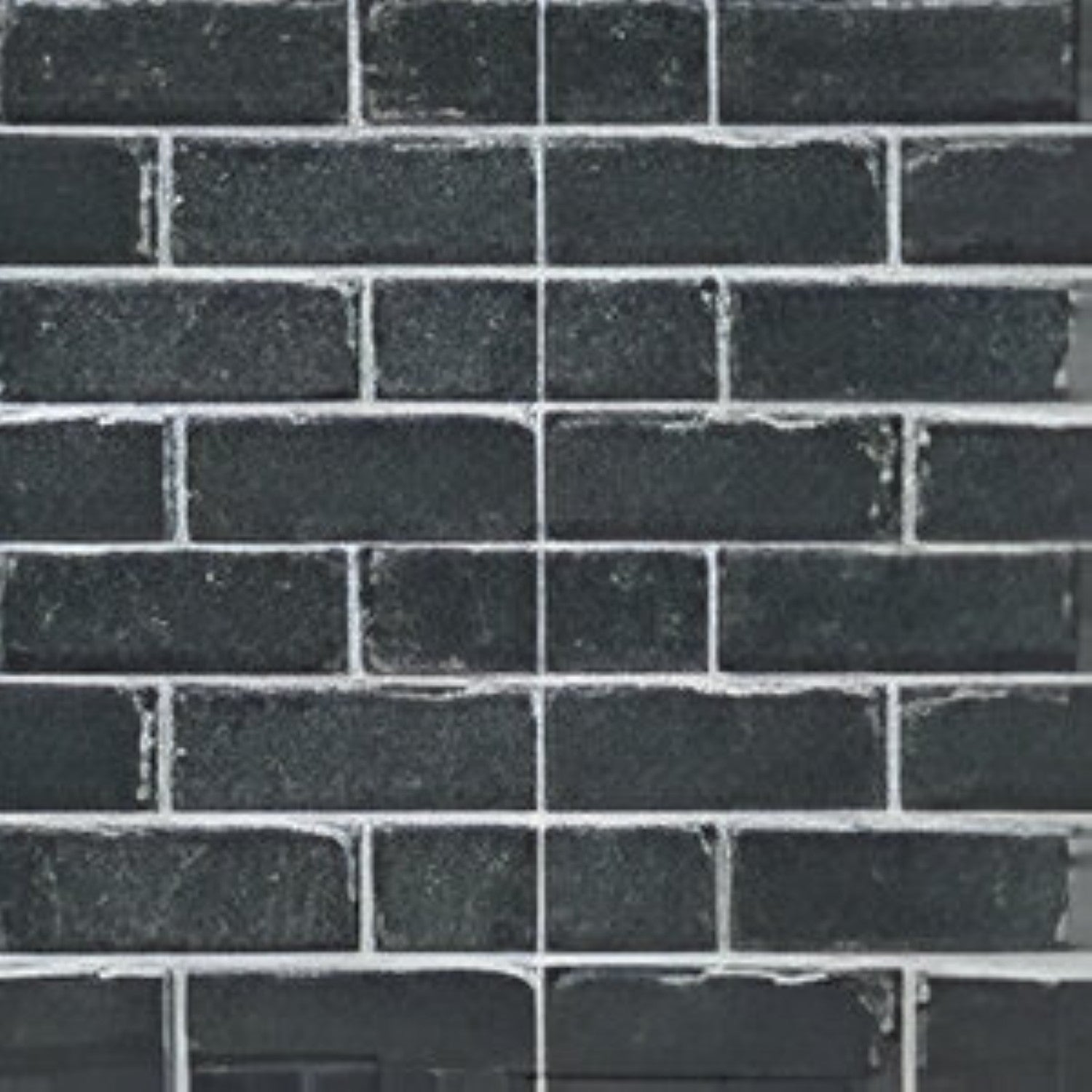 Delfos Nero Vitrified Tile 12x24 inch with a matt finish, featuring a deep black stone-like texture, durable and scratch-resistant surface, ideal for modern floors and walls.
