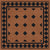 Derby Cotto Moroccan Vitrified Tile in 24 x 24 inch size showcasing an earthy Cotto base with detailed Moroccan geometric patterns, matte finish texture, and vitrified body suitable for modern floor interiors