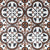 Dictate Red Brown Moroccan Vitrified Tile 12 x 12 inch featuring a warm red-brown Moroccan-inspired pattern, perfect for adding a rich and decorative touch to floors and walls.
