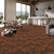 Dimenta Cotto Moroccan Vitrified Tile in a 24 x 24 inch size featuring a warm Cotto-inspired color base with intricate Moroccan-style detailing, displayed with a soft matt finish that highlights its artisanal character and rich cultural aesthetic, suitable for elegant and durable floor installations.