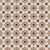 Ducati Beige Decor 3 Moroccan vitrified tile with glossy finish showcasing intricate printed and rangoli-inspired detailing in warm beige tone, suitable for decorative floor and wall applications in living rooms, kitchens, bathrooms, and feature walls.