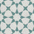 Ducati Mint Decor 1 Moroccan vitrified tile in mint color featuring intricate printed Rangoli-inspired Moroccan artwork with glossy finish, suitable for floor and wall applications in living rooms, kitchens, bathrooms, and decorative interior spaces.