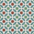 Ducati Mint Decor 3 Moroccan vitrified tile in 8×8 inch size showcasing detailed mint-colored printed rangoli-inspired artwork with a smooth glossy finish for decorative floor and wall applications