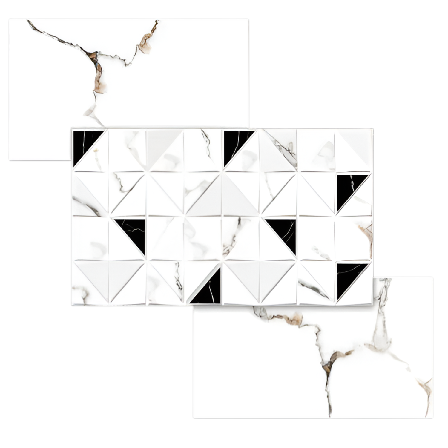 EX-161 Ceramic Tile 12x24 inch with a matt finish, featuring a sleek, modern design with subtle texture, durable surface, and ideal for contemporary floors and walls.
