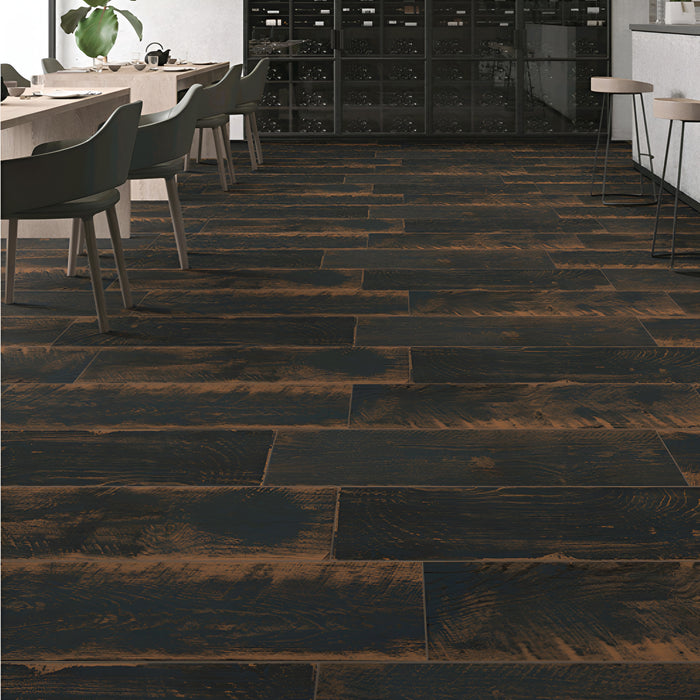 Bold Dark Charcoal Cafe Floor Inspiration