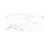 El Globell Natural vitrified tile 24 x 48 inch in white marble design with glossy finish, premium large format tile for modern flooring and wall interiors, elegant and durable vitrified surface ideal for living rooms, kitchens, and bathrooms.
