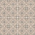 Elude Moroccan Vitrified Tile 24x24 Inch in brown Rangoli design with intricate Moroccan prints, matt finish surface, and vitrified body ideal for artistic flooring and wall décor in homes and commercial spaces.