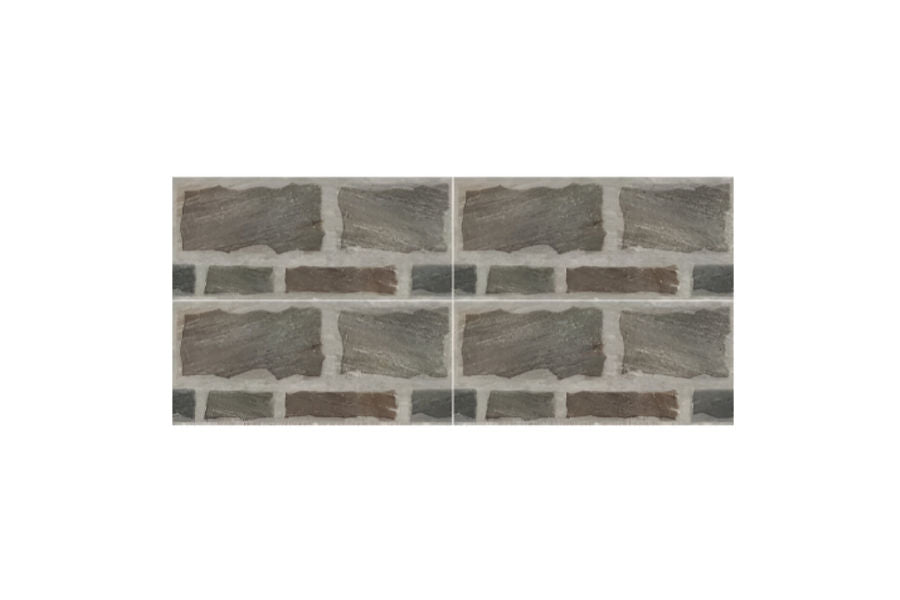 Emerge Grey Vitrified Tile 12 x 24 inch featuring a sleek grey design, perfect for adding a modern and contemporary touch to floors and walls.
