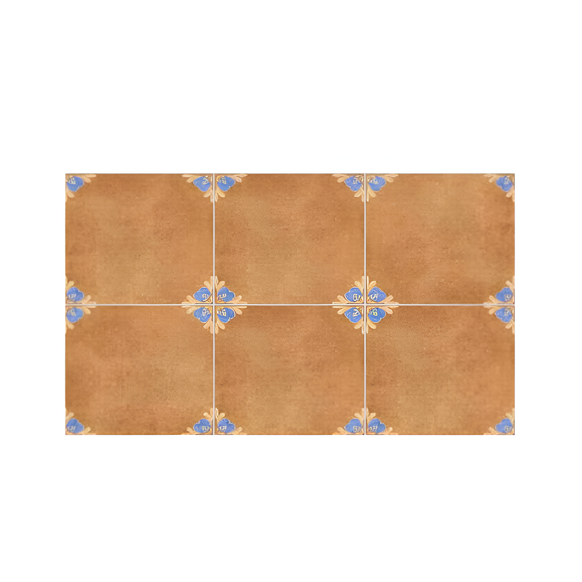 Engravo Artec Cotto Moroccan vitrified tile in 8×8 inch size showing detailed Moroccan-inspired printed patterns in warm Cotto tones with a matt finish, suitable for wall and floor installation