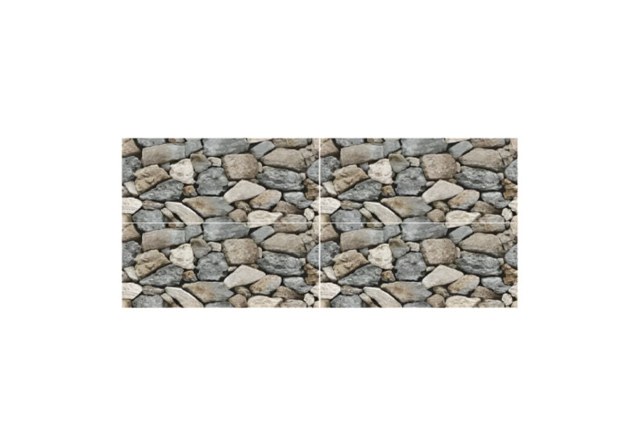 Espatra Marfil Vitrified Tile 12 x 24 inch featuring a soft marfil (ivory) design, ideal for creating a bright and elegant look on floors and walls.
