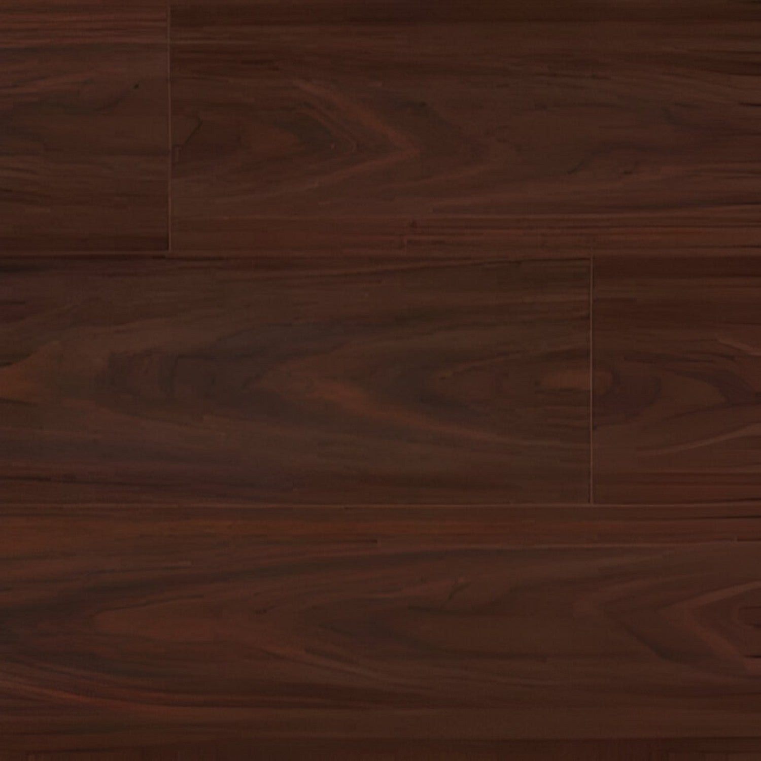 Espresso Walnut Laminate Flooring 8x48 inch with deep espresso walnut finish, durable scratch-resistant surface, perfect for contemporary interiors, living spaces, and high-traffic residential and commercial flooring applications
