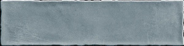 Fes De Blue Subway Tile 3x12 Inch with deep blue glossy finish, smooth polished surface, perfect for modern and stylish kitchen backsplashes or accent walls
