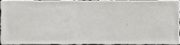 Fes De Gris Subway Tile 3x12 Inch with sleek grey glossy finish, smooth polished surface, ideal for contemporary and elegant kitchen backsplashes or accent walls
