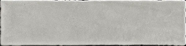 Fes De Gris Subway Tile 3x12 Inch with sleek grey glossy finish, smooth polished surface, ideal for contemporary and elegant kitchen backsplashes or accent walls
