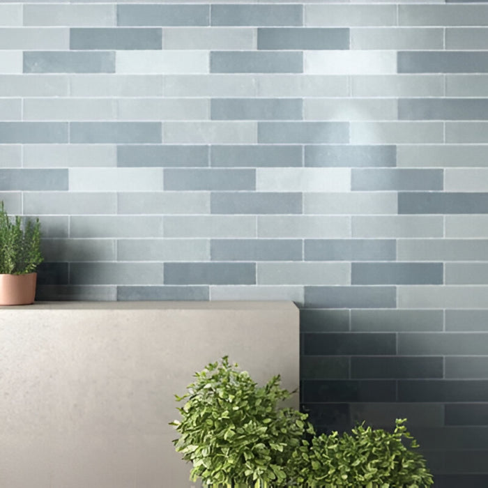 Artisan Ocean Fes De Blue Subway Tile