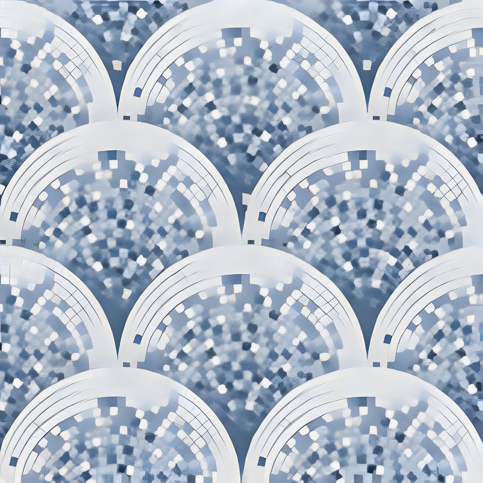 Fango Chips Moroccan vitrified tile in 8×8 inch size showcasing intricate printed Rangoli and Moroccan inspired patterns with a detailed carving finish, suitable for floor and wall applications in living rooms, kitchens, bathrooms, and decorative interior spaces.