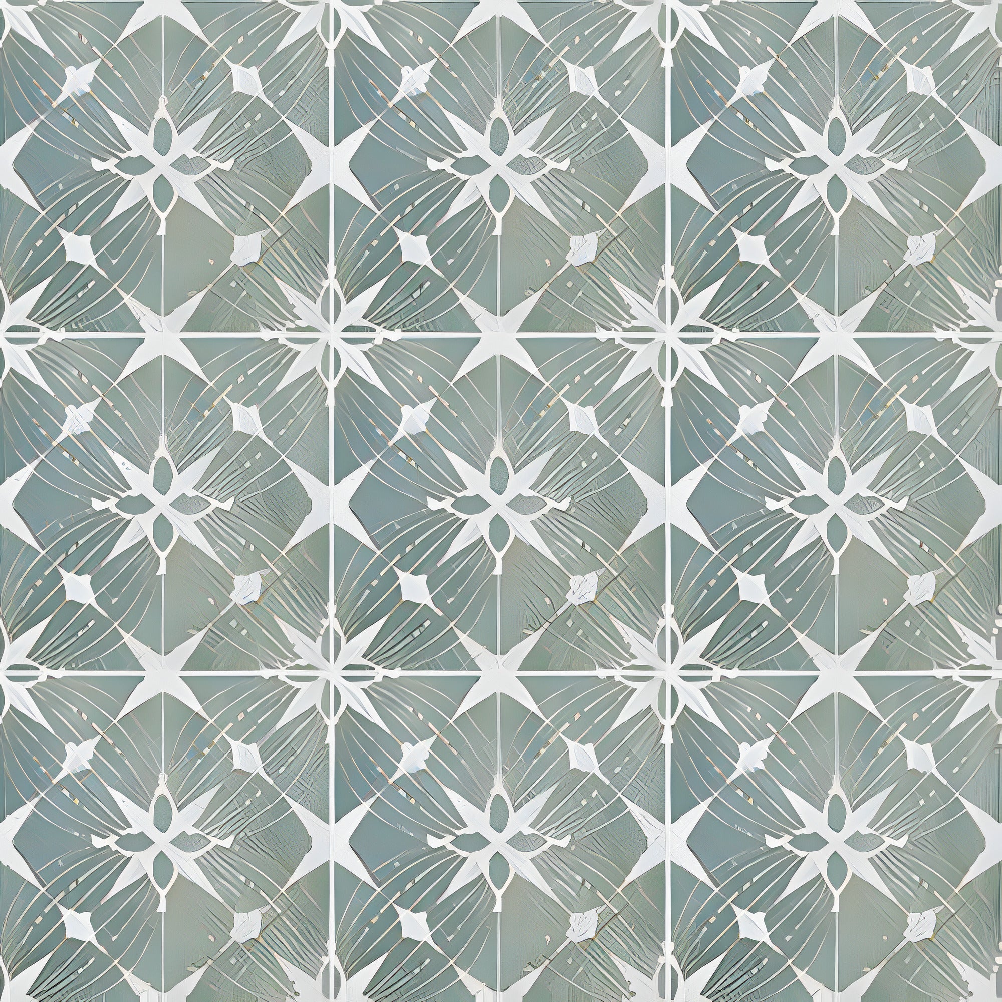 Fango Deco Moroccan vitrified tile 8x8 inch featuring intricate printed Rangoli and Moroccan artwork with a refined carving finish, ideal for decorative floor and wall applications in modern and traditional interiors.