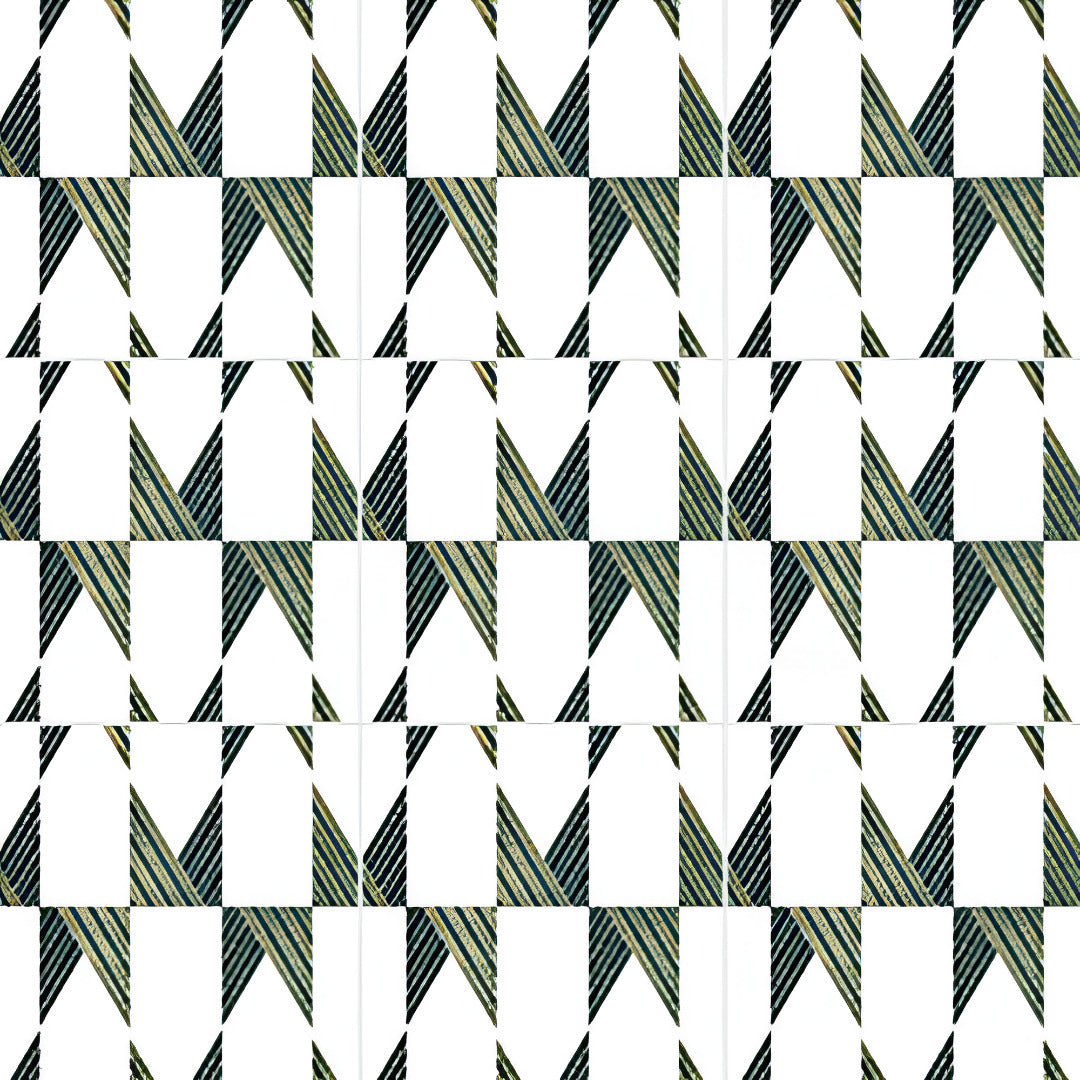 Fango Hawai Moroccan vitrified tile in 8×8 inch size featuring intricate printed Rangoli-inspired artwork with a detailed carving finish, suitable for floor and wall applications, showcasing a rich decorative surface that enhances interior and exterior spaces with a handcrafted Moroccan aesthetic.