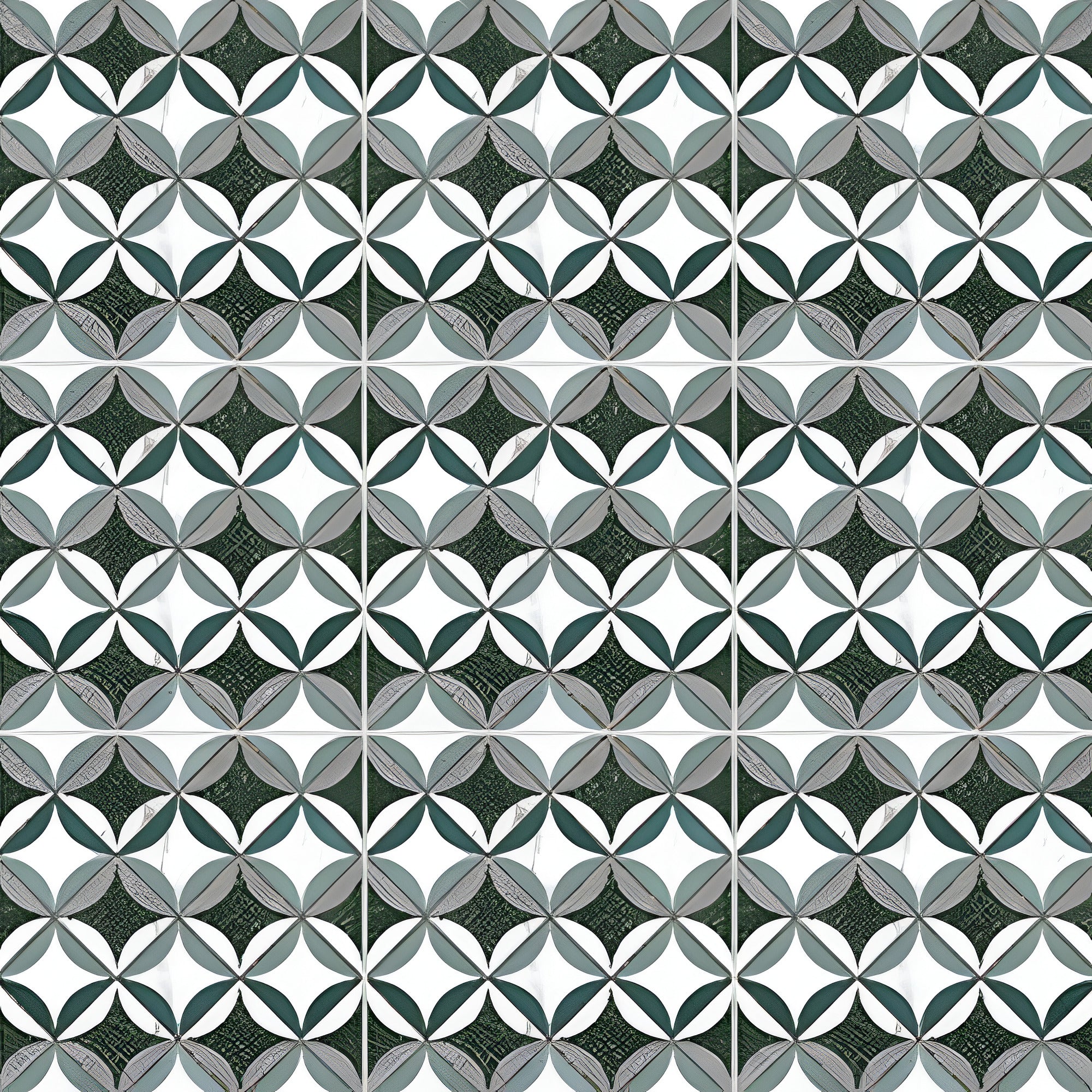 Fango Mylos Moroccan vitrified tile in 8×8 inch size showcasing intricate printed Moroccan and Rangoli inspired patterns with a detailed carving finish, suitable for floor and wall applications in modern and traditional interior spaces