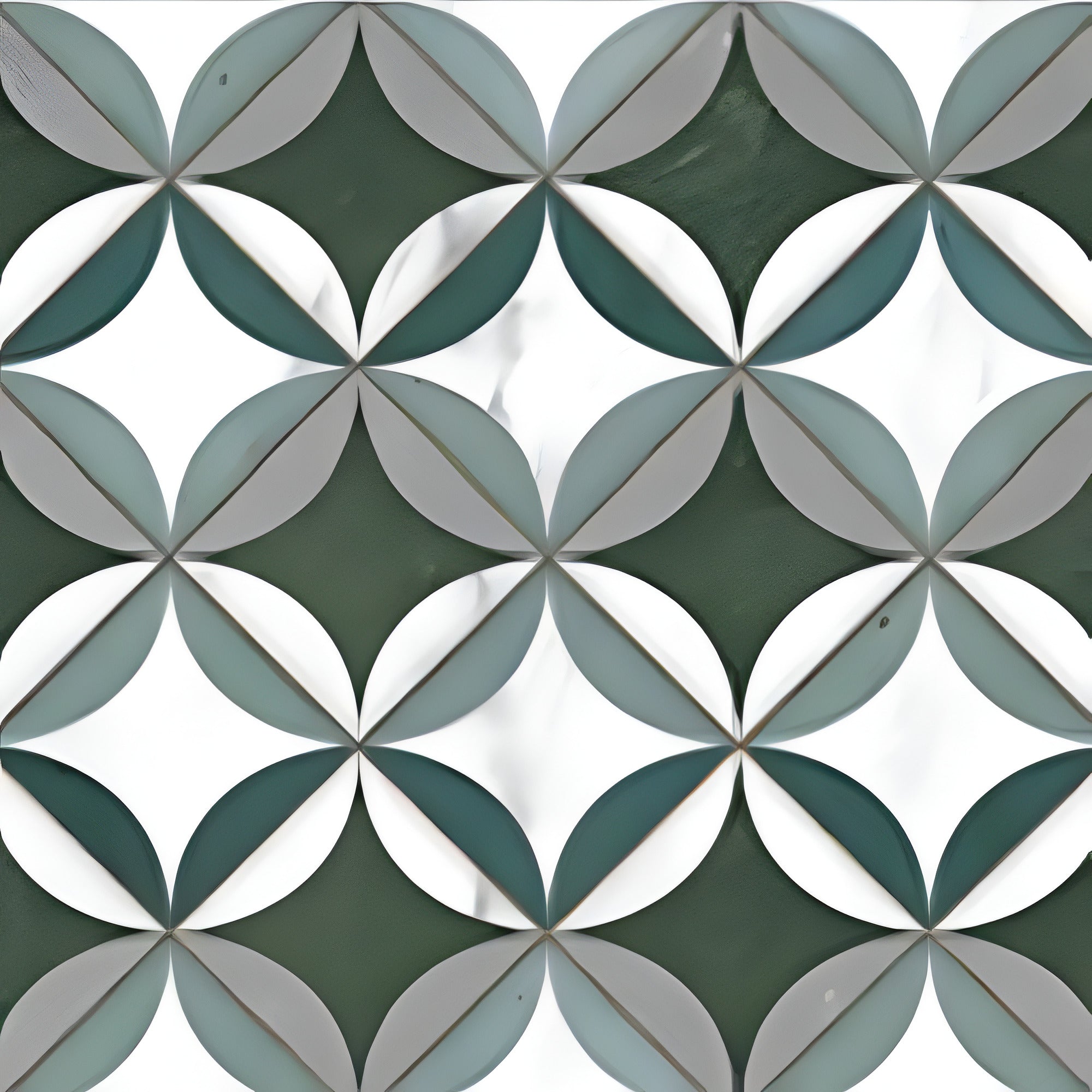 Fango Mylos Moroccan vitrified tile in 8×8 inch size showcasing intricate printed Moroccan and Rangoli inspired patterns with a detailed carving finish, suitable for floor and wall applications in modern and traditional interior spaces