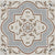 Fango Naxos Moroccan vitrified tile in 8×8 inch size featuring intricate printed Rangoli-inspired Moroccan artwork with detailed carving finish, suitable for decorative floor and wall applications in modern and traditional interiors.