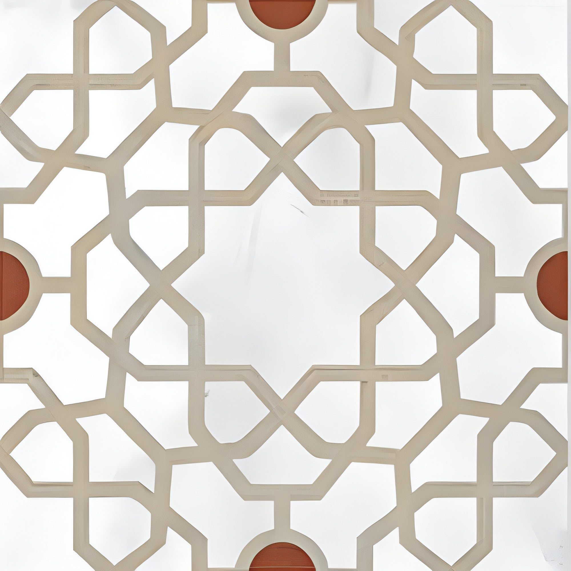 Fango Net Moroccan vitrified tile in 8×8 inch size featuring intricate Moroccan and Rangoli inspired printed design with carving finish, suitable for floor and wall applications, showcasing detailed patterns and textured surface for elegant interior décor