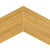 Fawn Oak Chevron Wooden Tile 6x36 Inch, featuring warm fawn oak tones arranged in a chevron pattern, ideal for stylish and durable flooring or wall applications.
