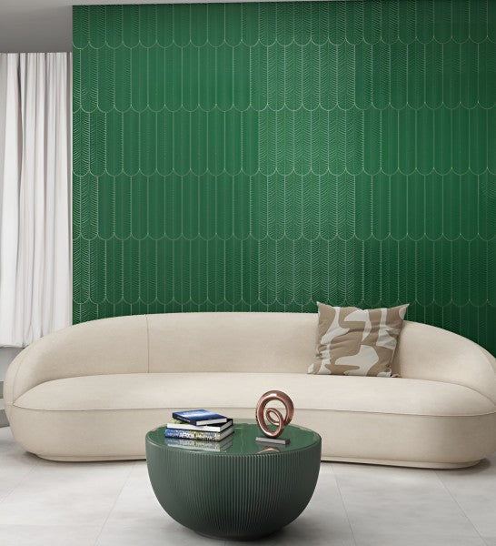 Emerald Radiance Tile Inspiration