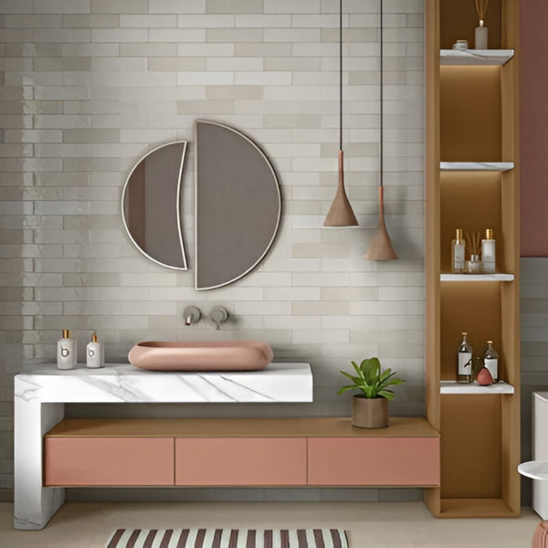 Fes De Blanc Subway Tile 3*12 Inch