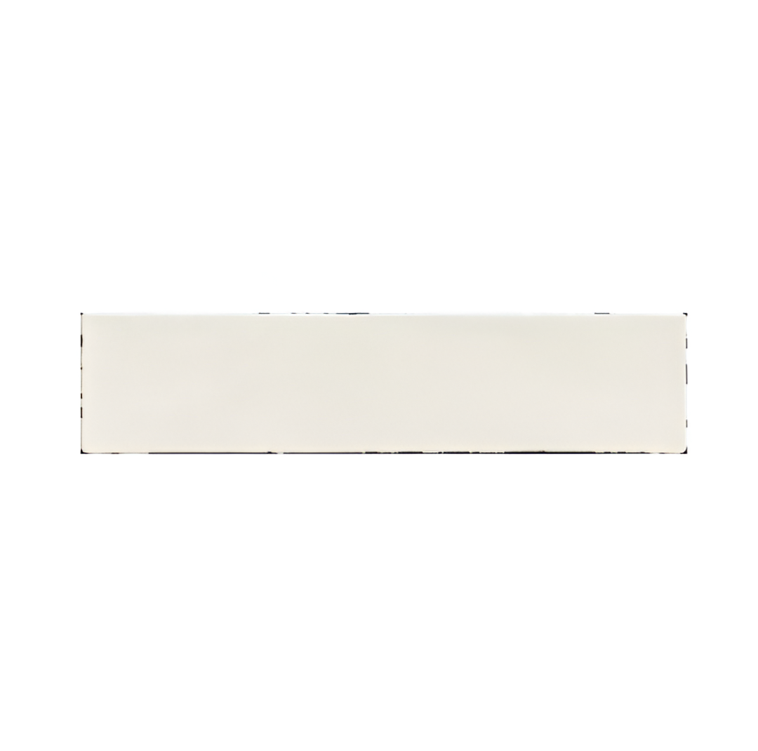 Fes De Blanc Subway Tile 3x12 inch with pure white color and sleek glossy finish, ideal for kitchen backsplashes, bathroom walls, and modern minimalist interiors.