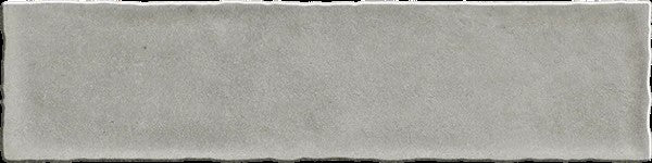 Fes De Gris Subway Tile 3x12 Inch with sleek grey glossy finish, smooth polished surface, ideal for contemporary and elegant kitchen backsplashes or accent walls
