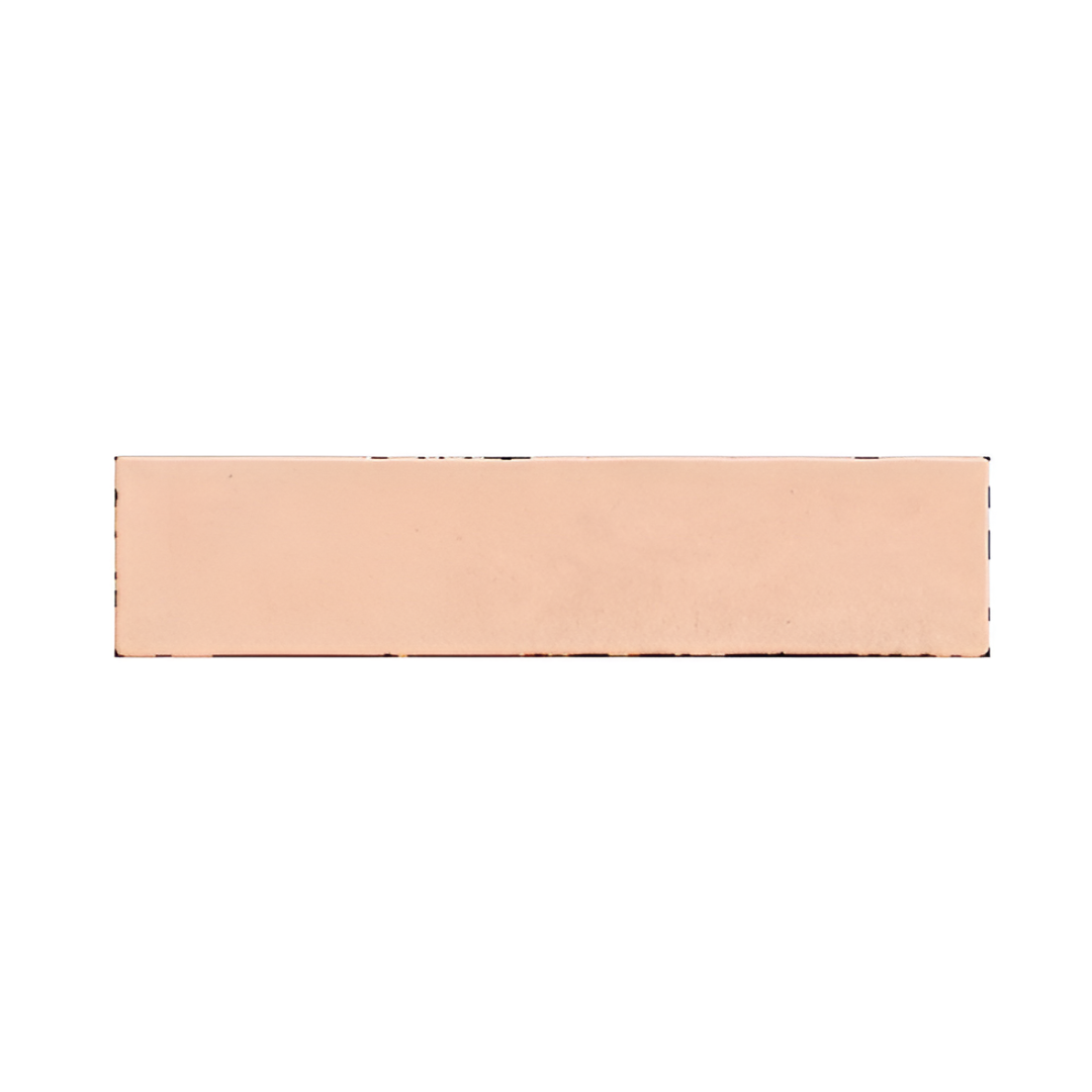 Fes De Rose Subway Tile 3x12 inch with soft rose pink color and glossy finish, ideal for kitchen backsplashes, bathroom walls, and modern decorative interiors.