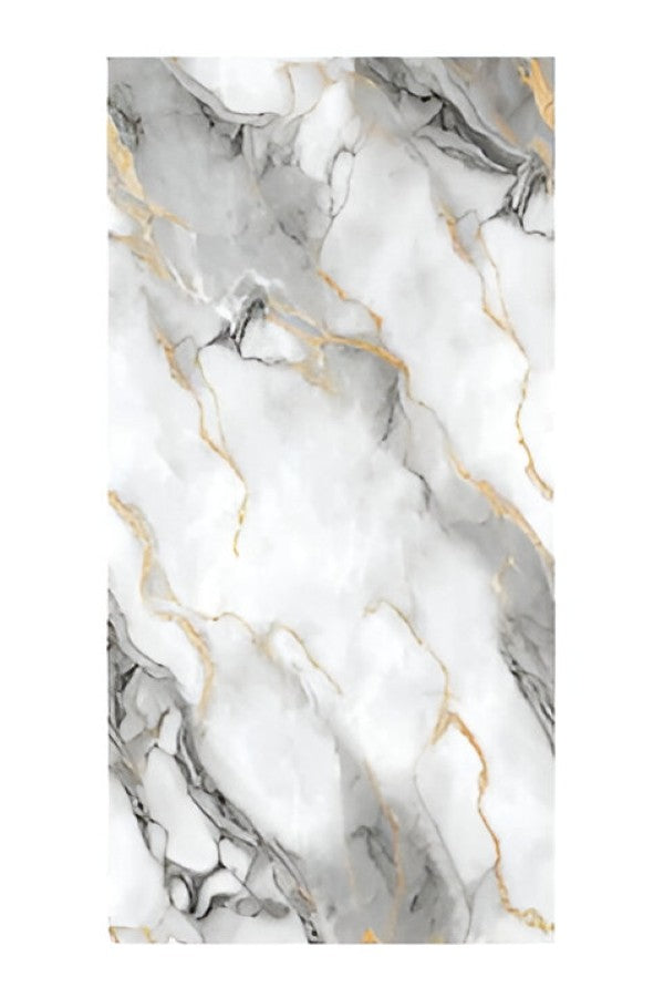 Flora Gold Marble Vitrified Tile 24 x 48 inch featuring a luxurious gold-toned marble-inspired design with subtle natural patterns, perfect for adding elegance and a seamless look to floors and walls.

