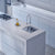 Premium quartz kitchen counter top slab with elegant flowing surface detailing and polished gloss finish installed in a modern interior setting, featuring a seamless luxurious appearance suitable for kitchen counters, island tops, dining table surfaces, and contemporary architectural spaces.