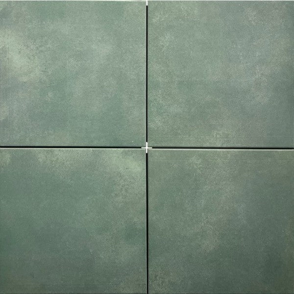 Forest Green vitrified tile with matte finish in 12x12 inch size for wall and floor use
