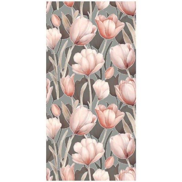 Frame Caramel Decor Wallpaper Tile 24 x 48 inch featuring a warm caramel-toned decorative pattern, perfect for adding an elegant and contemporary touch to walls and surfaces.
