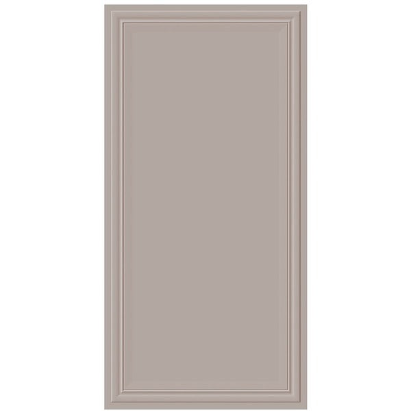 Frame Caramel Decor Wallpaper Tile 24 x 48 inch featuring a warm caramel-toned decorative pattern, perfect for adding an elegant and contemporary touch to walls and surfaces.
