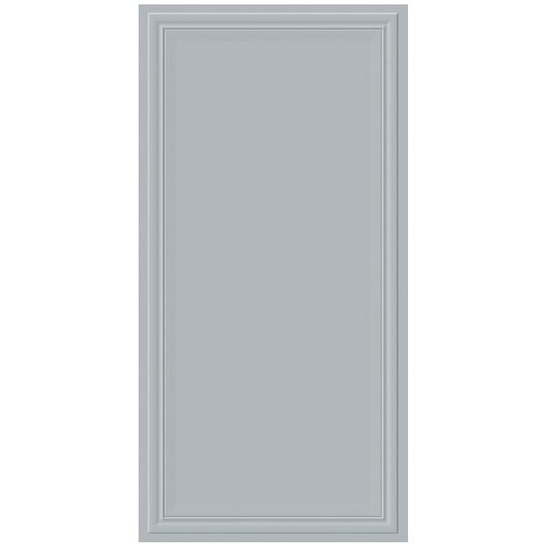 Frame Grey Decor Wallpaper Tile 24 x 48 inch featuring an elegant grey decorative pattern, perfect for adding a contemporary and stylish accent to walls and surfaces.
