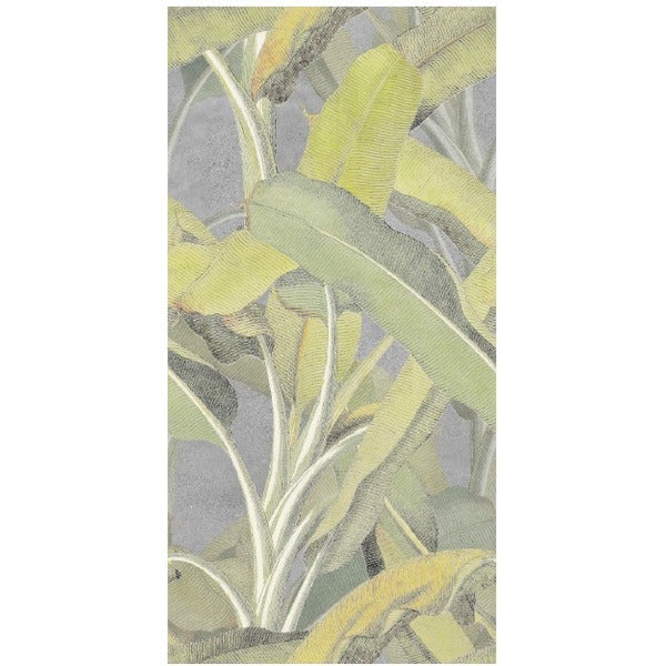 Frame Grey Decor Wallpaper Tile 24 x 48 inch featuring an elegant grey decorative pattern, perfect for adding a contemporary and stylish accent to walls and surfaces.
