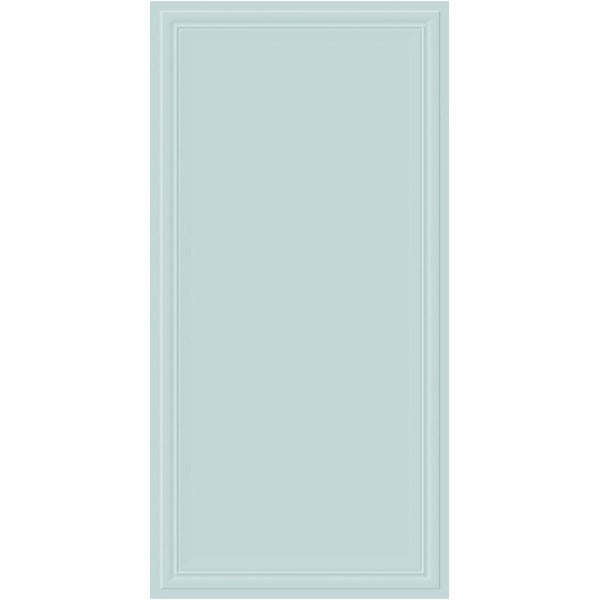Frame Mould Sky Tile 24 x 48 inch featuring a soft sky-blue design, ideal for adding a fresh and modern touch to walls and surfaces.
