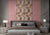 Frame Salmon Decor Wallpaper Tile 24 x 48 inch featuring a soft salmon-toned decorative pattern, ideal for adding a warm and stylish accent to walls and surfaces.
