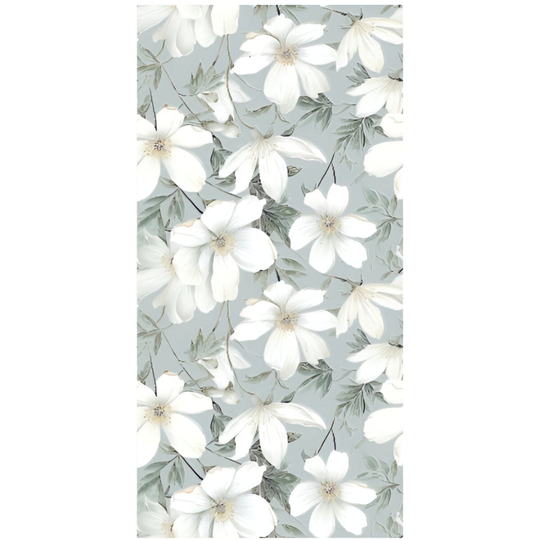 Frame Sky Decor Wallpaper Tile 24 x 48 inch featuring a serene sky-blue decorative pattern, perfect for adding a calm and contemporary touch to walls and surfaces.
