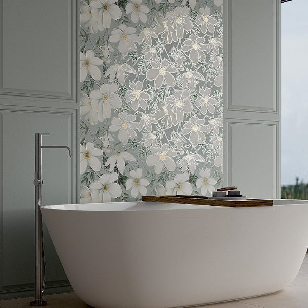 Frame Sky Decor Wallpaper Tile 24 Inch x 48 Inch